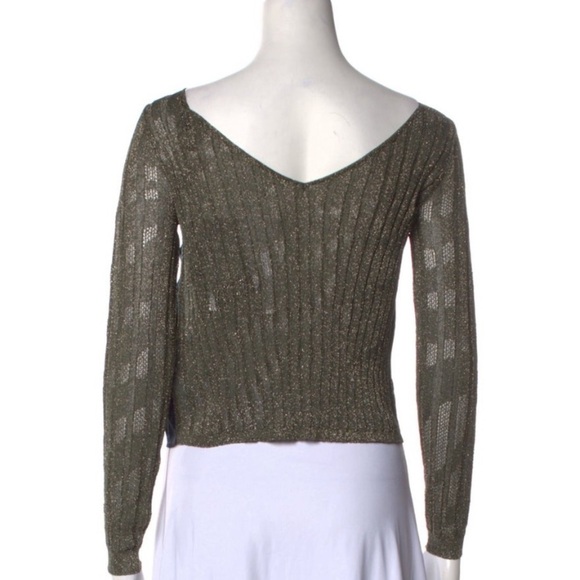 Roberto Cavalli Just Cavalli Knit Printed Blouse xs - Picture 3 of 16